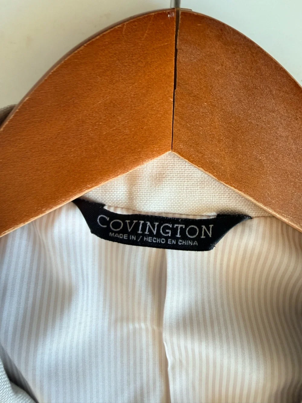 NWT Covington Men's SPORTCOAT Blazer Single Breasted Suit SPORT COAT Size 48 REG